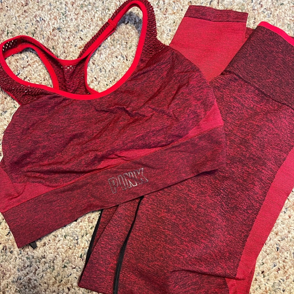 Matching pink set